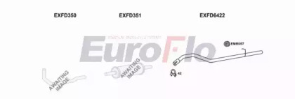 Система выпуска ОГ EuroFlo FDESC11 2001E